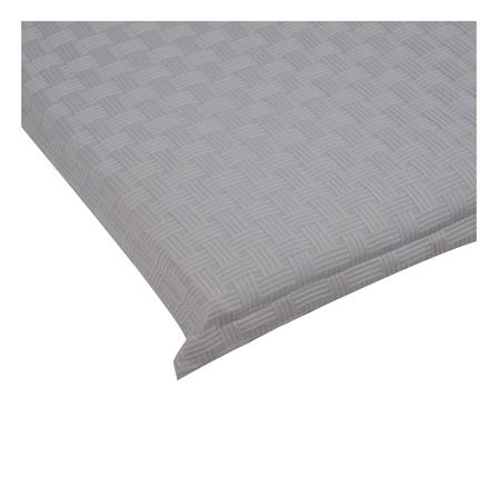 ที่นอนปิกนิก SNAZZ WAFFLE 90x180 ซม. สี GREY_4