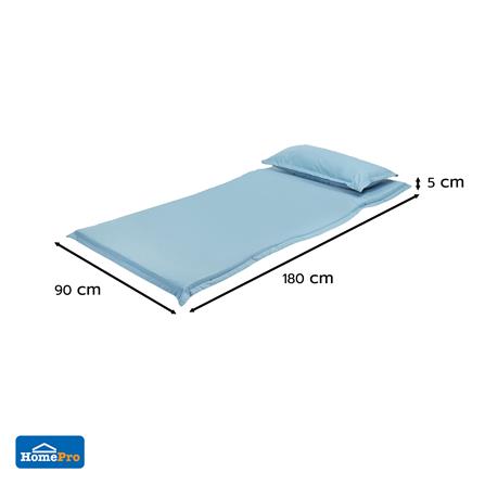 ที่นอนปิกนิก SNAZZ WAY 90x180 ซม. สี BLUE_8