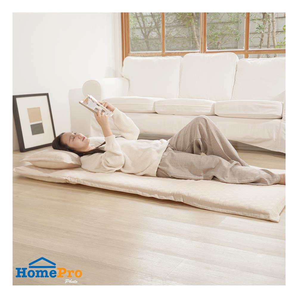 ที่นอนปิกนิก SNAZZ WAFFLE 90x180 ซม. สี BEIGE