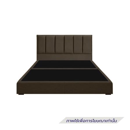 ฐานรองหัวเตียง 3.5 ฟุต MERCURY MATTRESS TALIA สี BROWN_1