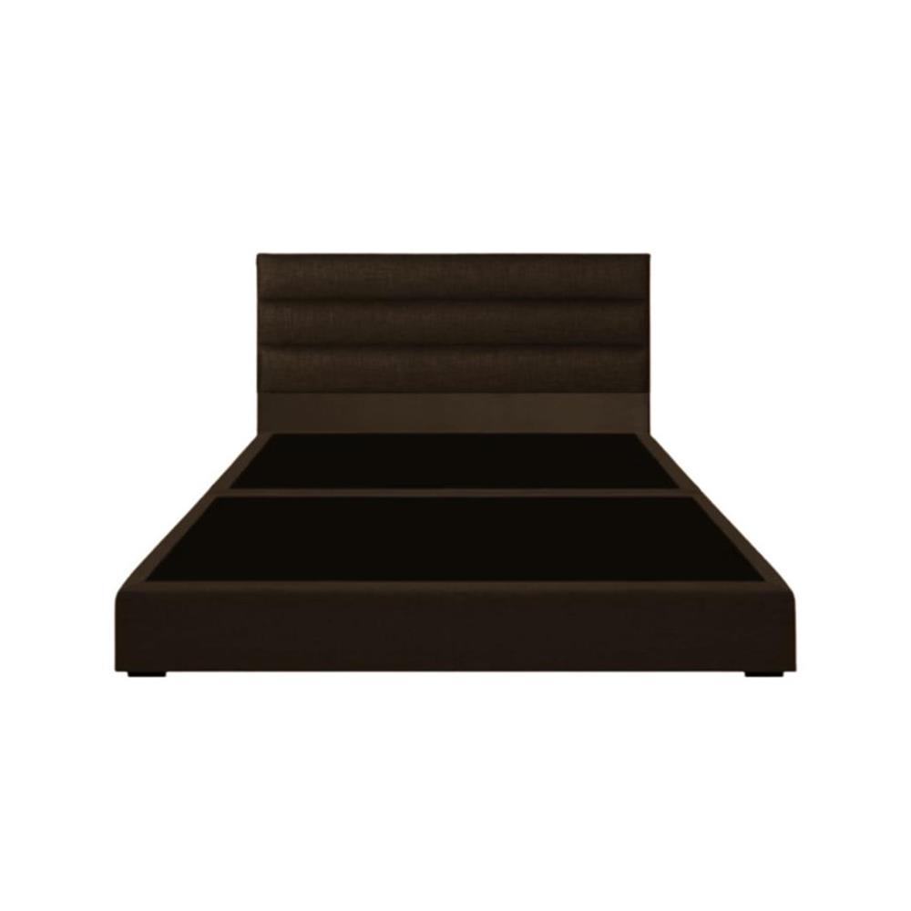 ฐานรองหัวเตียง 5 ฟุต MERCURY MATTRESS LIORA สี BROWN