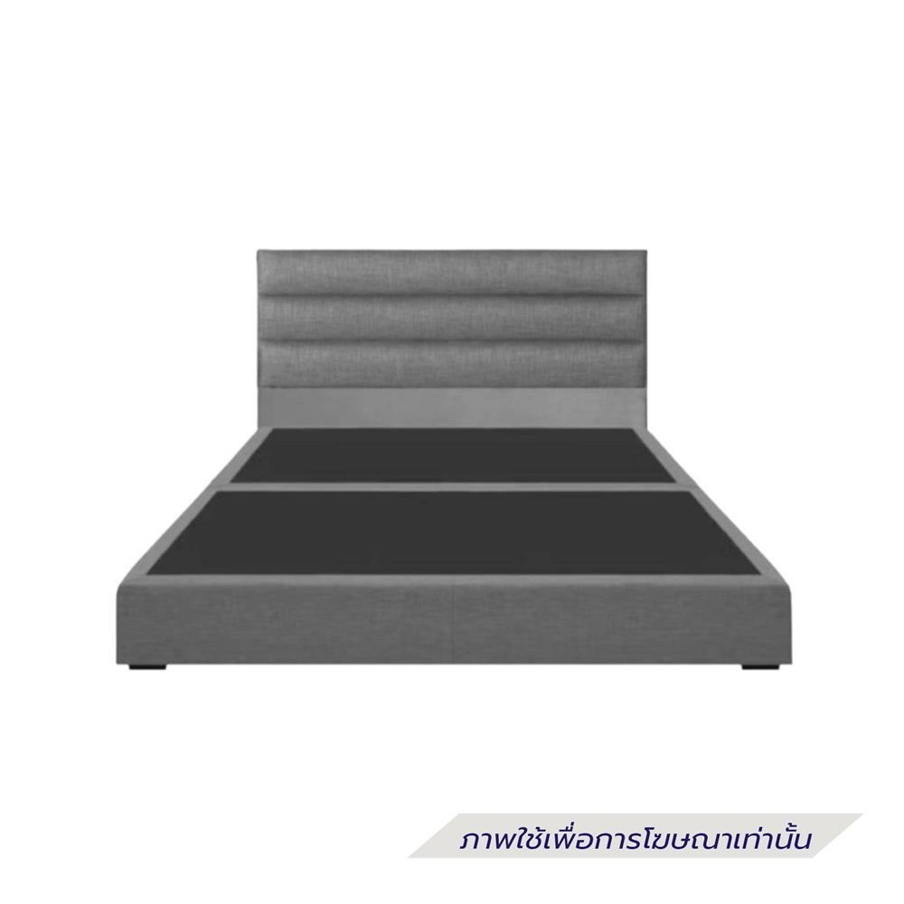 ฐานรองหัวเตียง 3 ฟุต MERCURY MATTRESS LIORA สี LIGHT GREY
