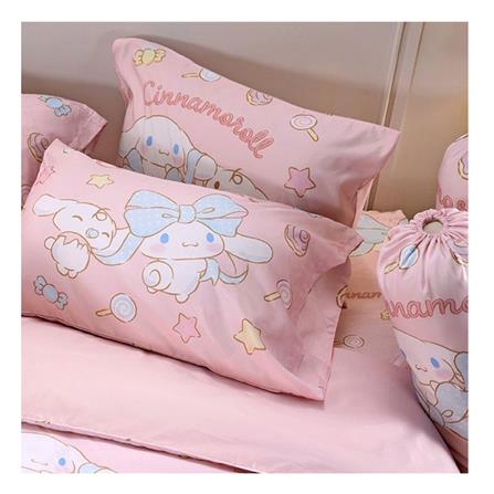 ชุดผ้าปูที่นอน 6 ฟุต (ชุด 5 ชิ้น) JESSICA CINNAMOROLL 20164-T025_1