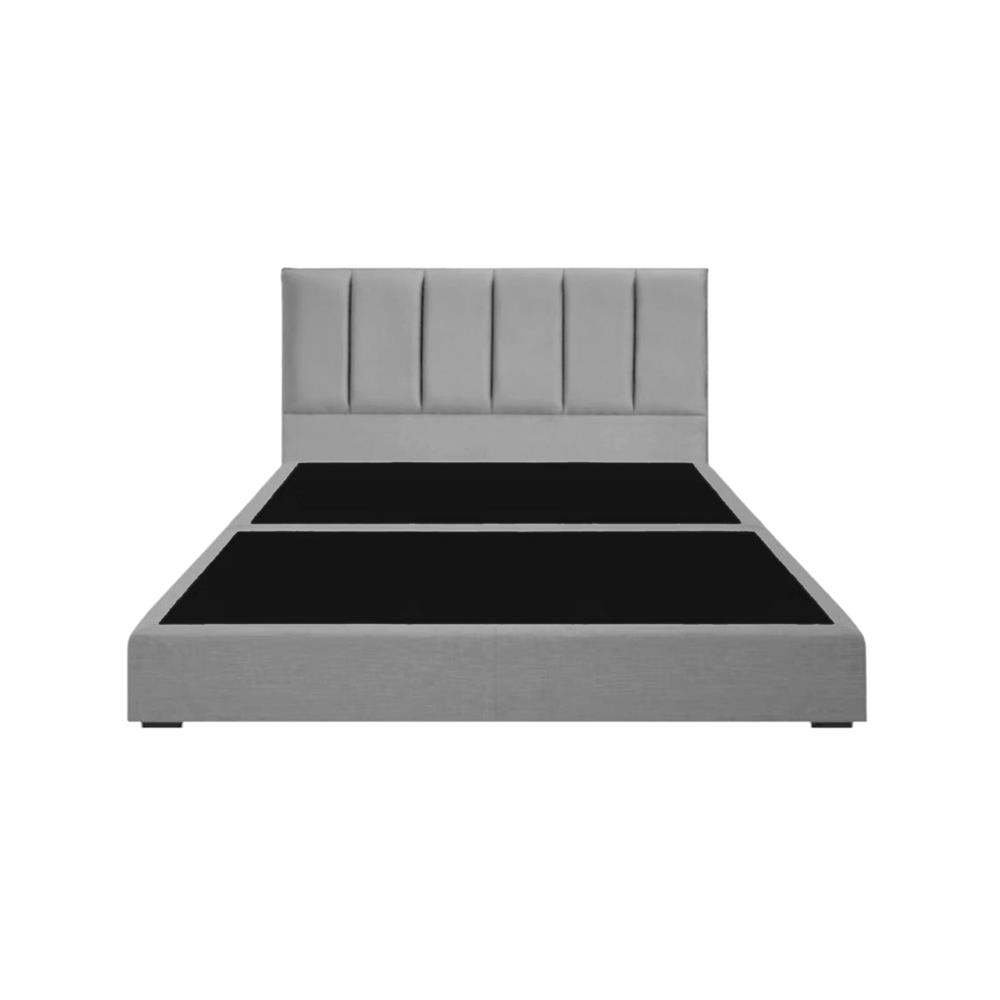 ฐานรองหัวเตียง 5 ฟุต MERCURY MATTRESS TALIA สี LIGHT GREY
