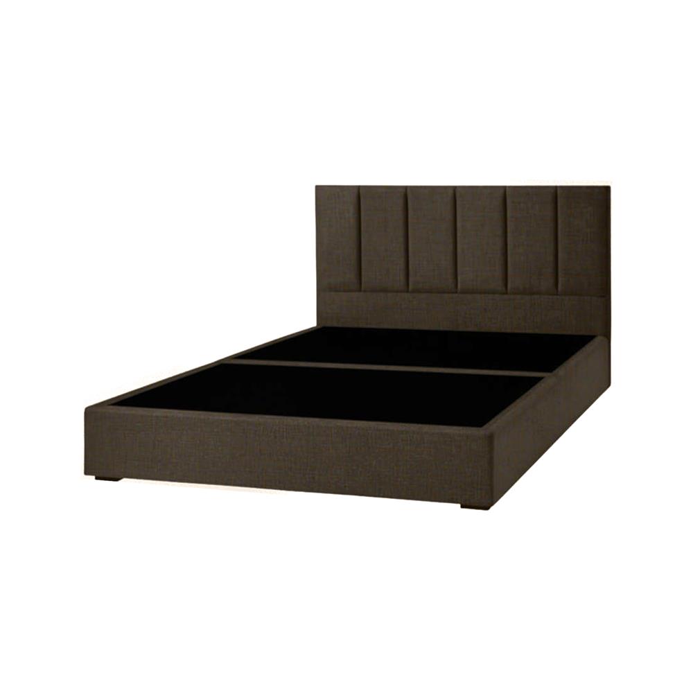 ฐานรองหัวเตียง 5 ฟุต MERCURY MATTRESS TALIA สี BROWN