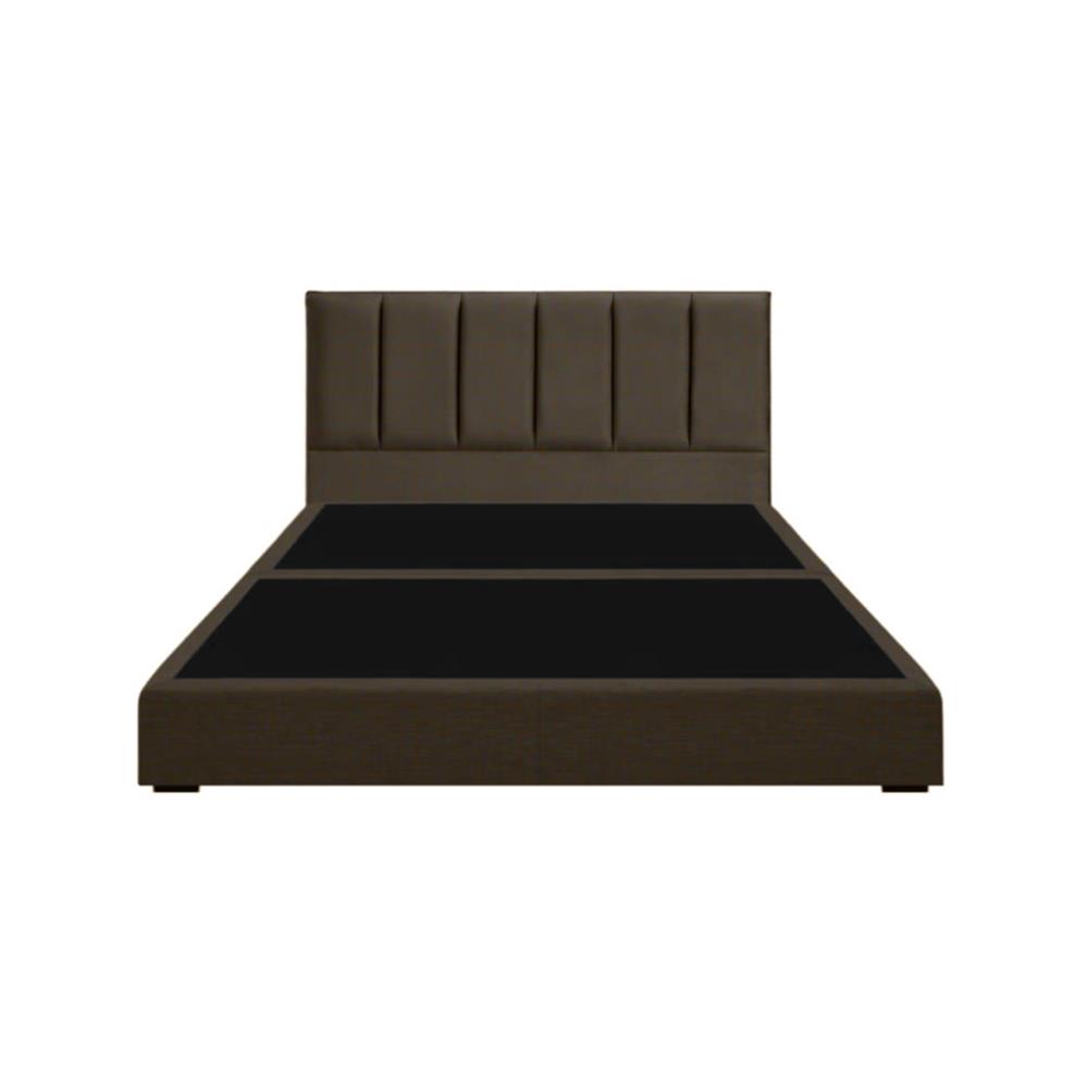 ฐานรองหัวเตียง 5 ฟุต MERCURY MATTRESS TALIA สี BROWN
