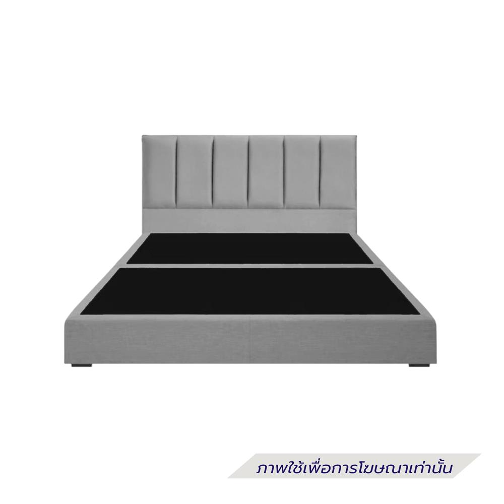 ฐานรองหัวเตียง 3 ฟุต MERCURY MATTRESS TALIA สี LIGHT GREY