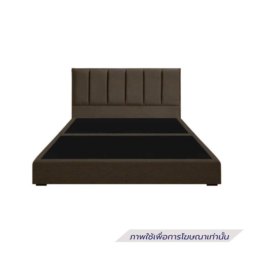 ฐานรองหัวเตียง 3 ฟุต MERCURY MATTRESS TALIA สี BROWN