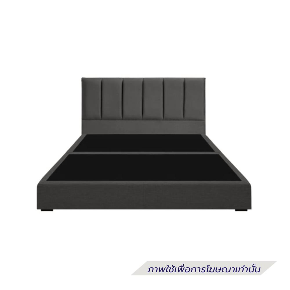 ฐานรองหัวเตียง 3 ฟุต MERCURY MATTRESS TALIA สี DARK GREY