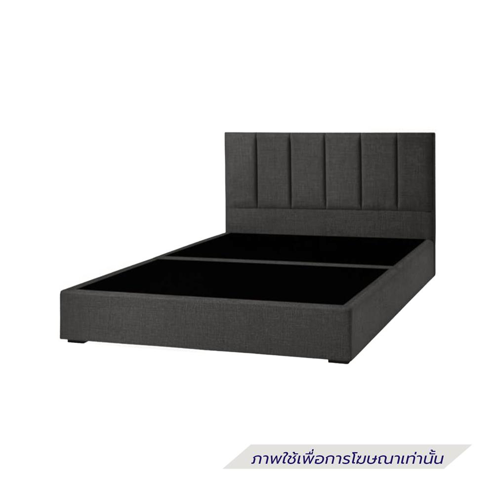 ฐานรองหัวเตียง 3.5 ฟุต MERCURY MATTRESS TALIA สี DARK GREY