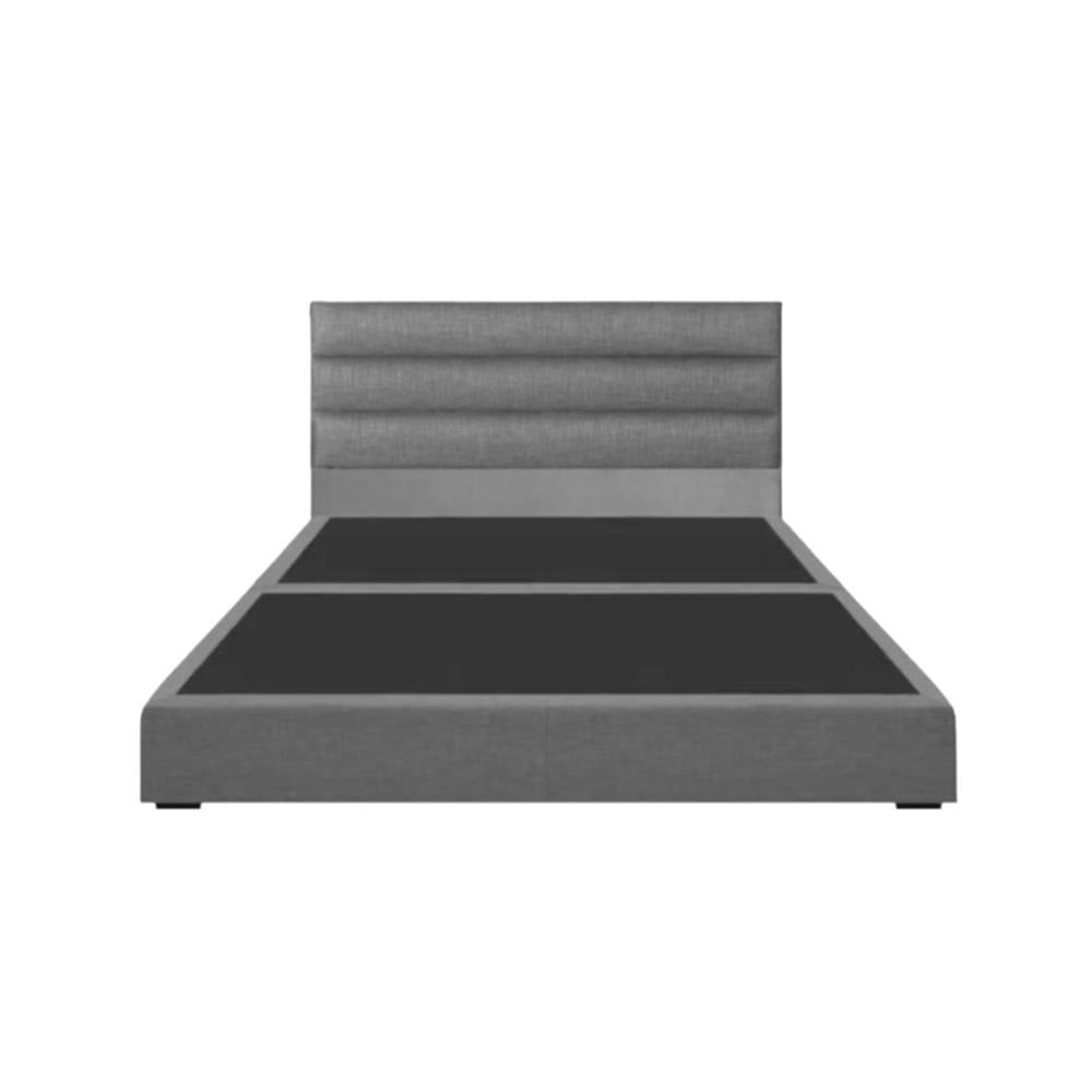 ฐานรองหัวเตียง 6 ฟุต MERCURY MATTRESS LIORA สี LIGHT GREY