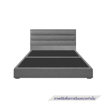 ฐานรองหัวเตียง 3.5 ฟุต MERCURY MATTRESS LIORA สี LIGHT GREY_0