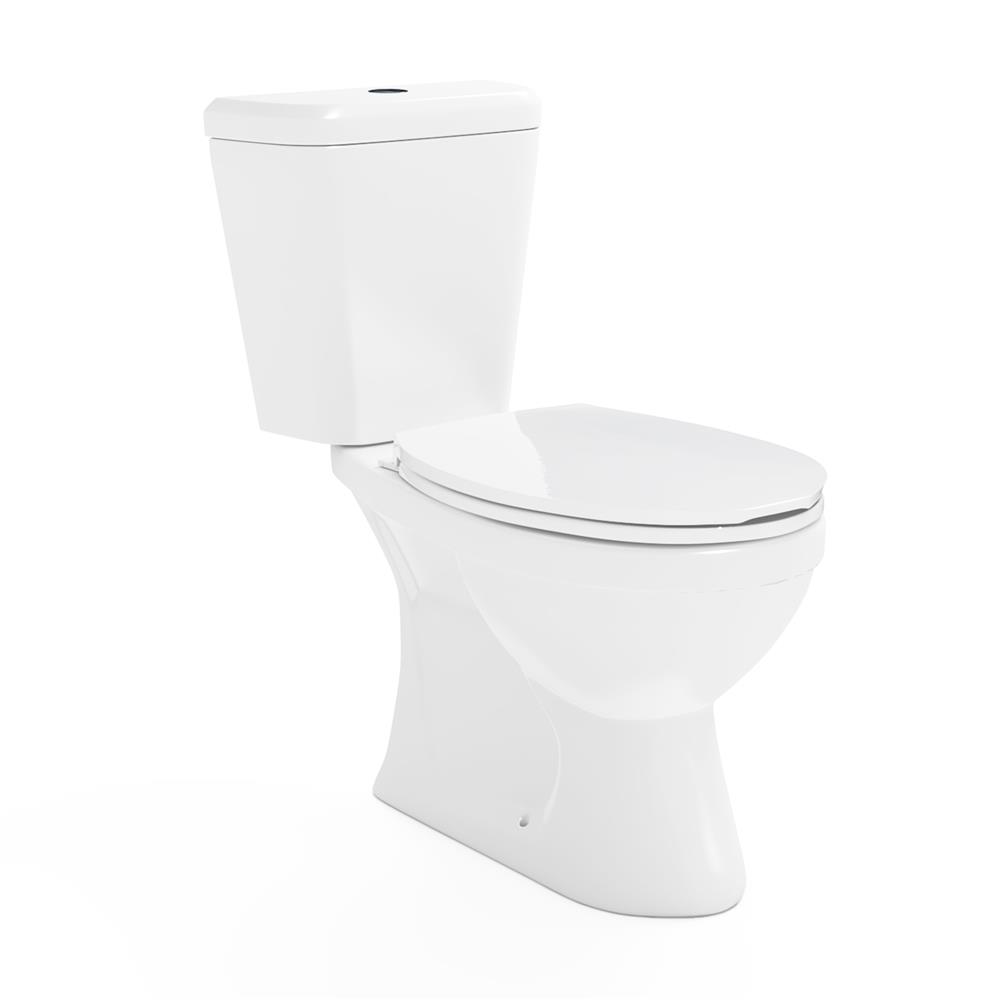 สุขภัณฑ์ 2 ชิ้น HAFELE 495.61.488 3/4.8 ลิตร สีขาว