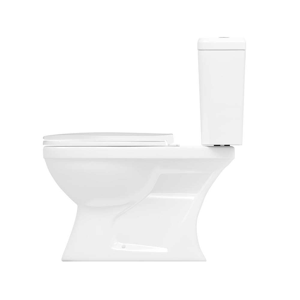 สุขภัณฑ์ 2 ชิ้น HAFELE 495.61.488 3/4.8 ลิตร สีขาว