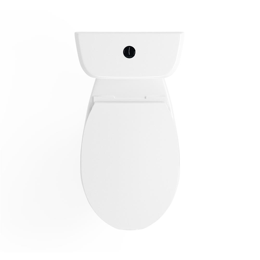 สุขภัณฑ์ 2 ชิ้น HAFELE 495.61.488 3/4.8 ลิตร สีขาว