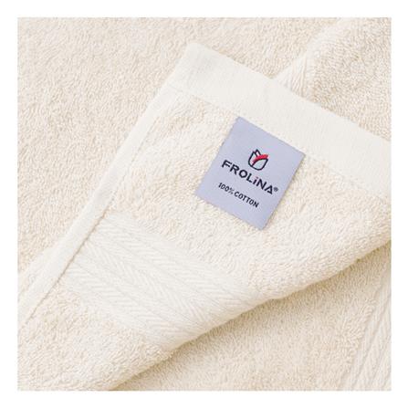 ผ้าขนหนู FROLINA TWILL 15x31 นิ้ว สี YELLOW_2