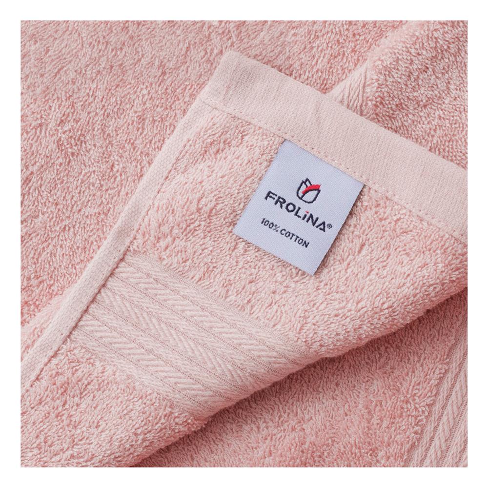 ผ้าขนหนู FROLINA TWILL 15x31 นิ้ว สี ORANGE