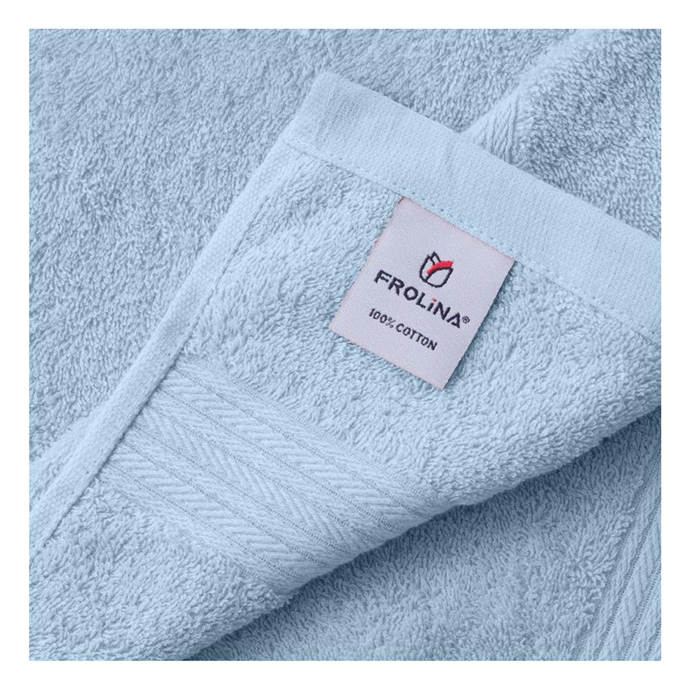 ผ้าขนหนู FROLINA TWILL 15x31 นิ้ว สี BLUE