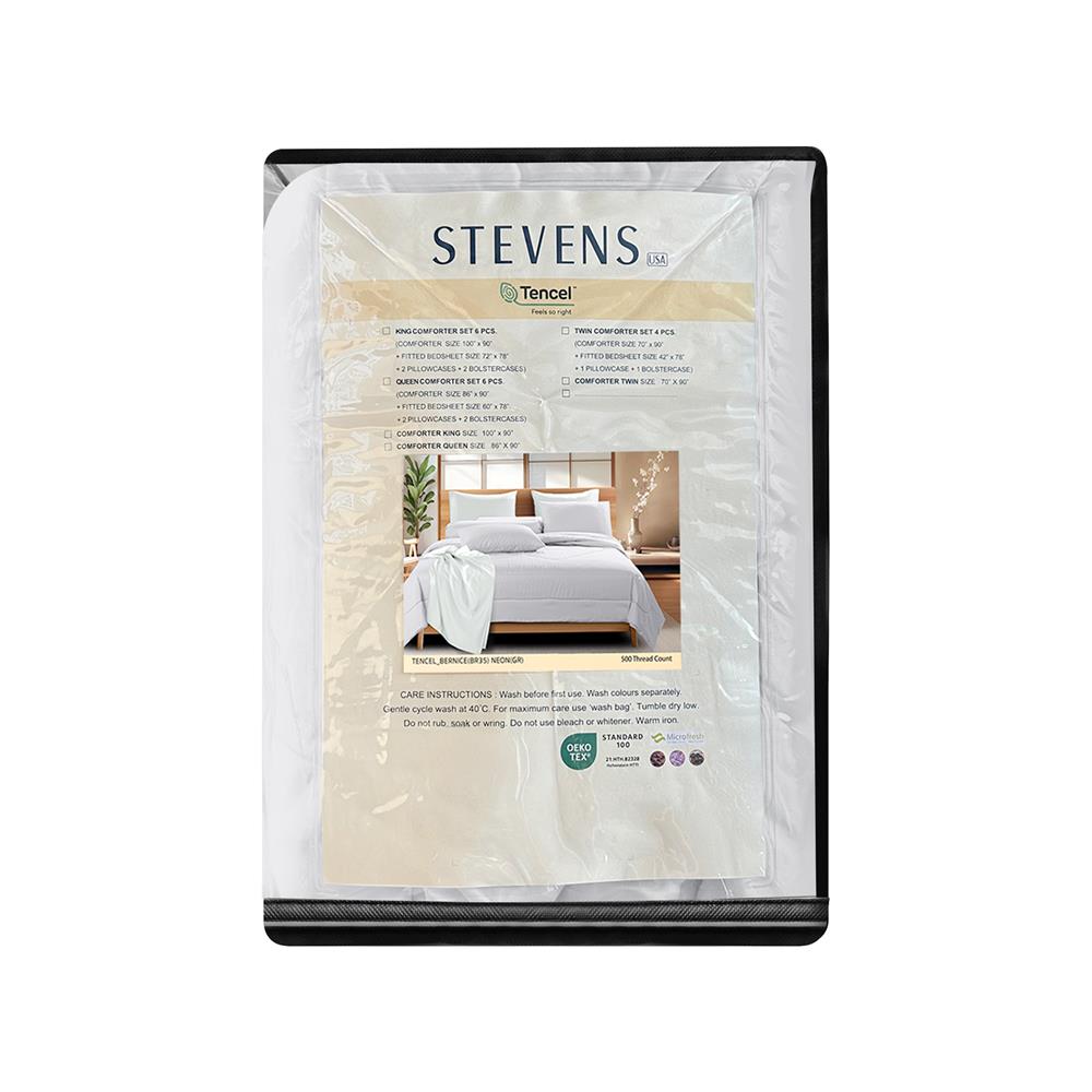ผ้านวม STEVENS TENCEL 100x90 นิ้ว BR35GR