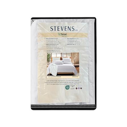 ผ้านวม STEVENS TENCEL 100x90 นิ้ว BR35GR_2