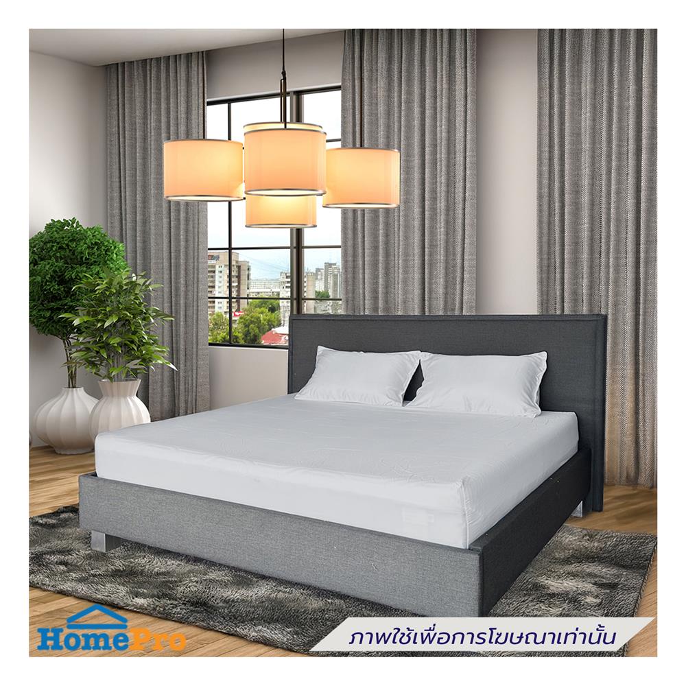 ชุดผ้าปูที่นอน 6 ฟุต (ชุด 5 ชิ้น) STEVENS TENCEL BR35GR