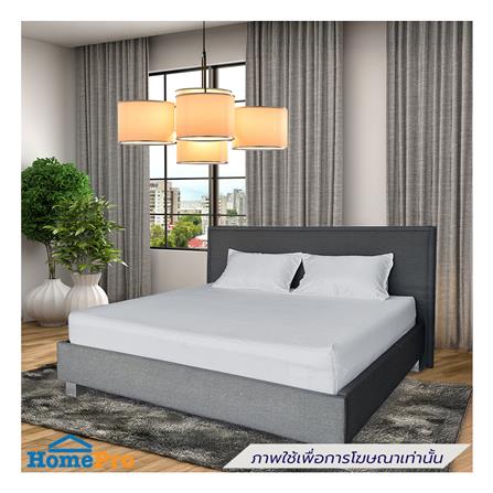 ชุดผ้าปูที่นอน 3.5 ฟุต (ชุด 3 ชิ้น) STEVENS TENCEL BR35GR_0