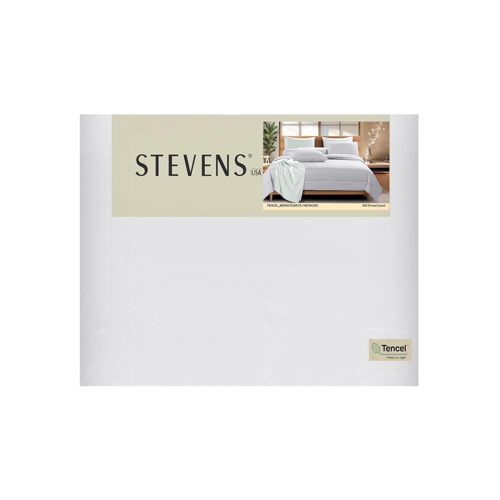 ชุดผ้าปูที่นอน 5 ฟุต (ชุด 5 ชิ้น) STEVENS TENCEL BR35GR