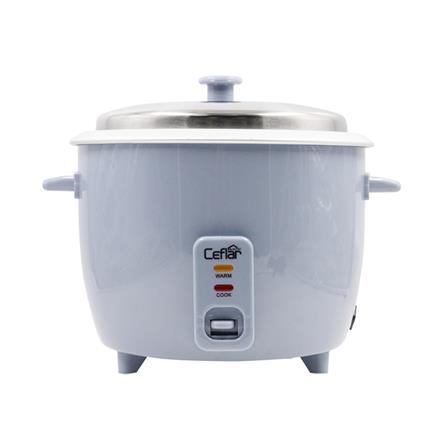 หม้อหุงข้าวธรรมดา CEFLAR CR-185 1.8 ลิตร สีฟ้า_0