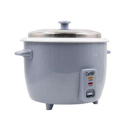 หม้อหุงข้าวธรรมดา CEFLAR CR-185 1.8 ลิตร สีฟ้า_1