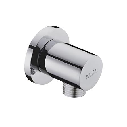 ข้อต่อฝักบัว KARAT KP-01-811-50 สีโครม_0