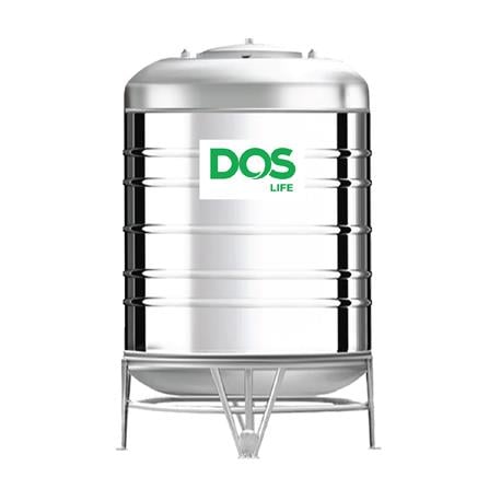 ถังเก็บน้ำสเตนเลส DOS ECO-05/GD-650L 650 ลิตร_0