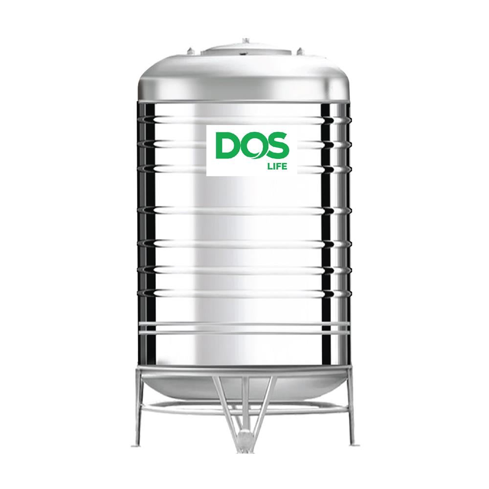 ถังเก็บน้ำสเตนเลส DOS ECO-05/GD-850L 850 ลิตร