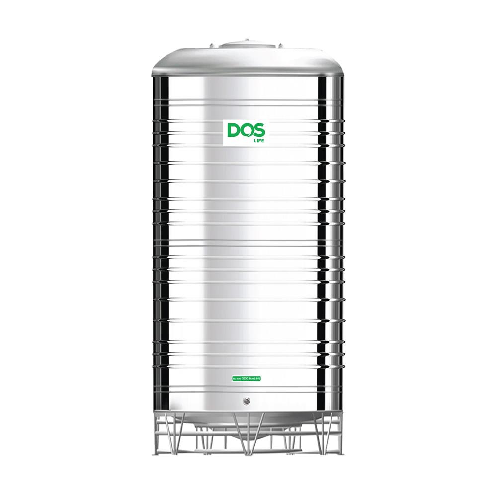 ถังเก็บน้ำสเตนเลส DOS ECO-05/GD-5500L 5500 ลิตร