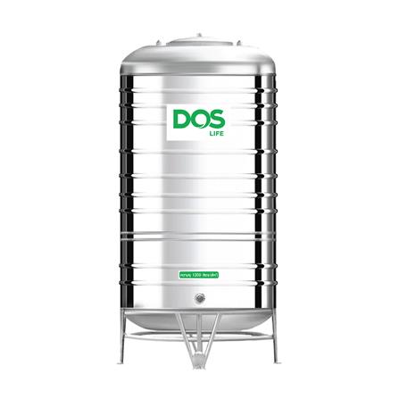 ถังเก็บน้ำสเตนเลส DOS ECO-05/GD-1200L 1200 ลิตร_0