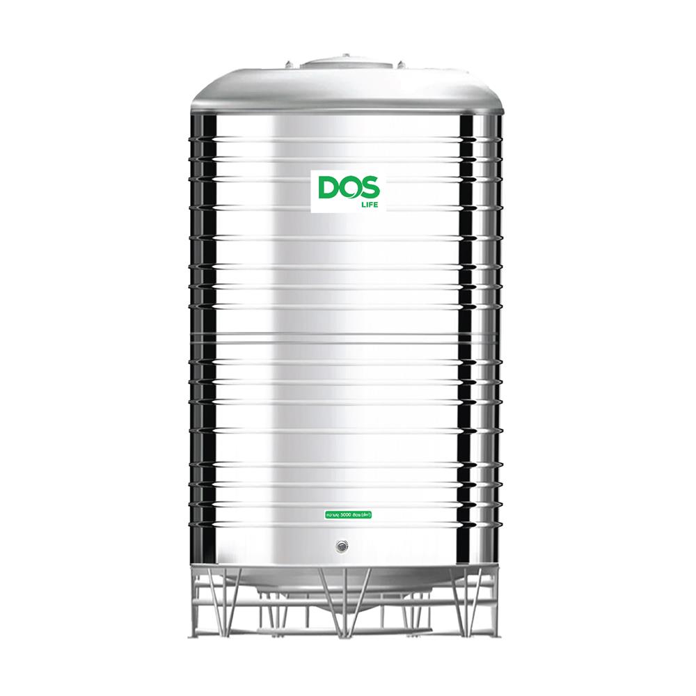 ถังเก็บน้ำสเตนเลส DOS ECO-05/GD-5000L 5000 ลิตร