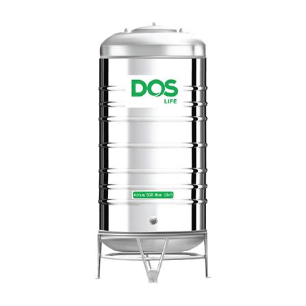 ถังเก็บน้ำสเตนเลส DOS ECO-05/GD-500L 500 ลิตร_0