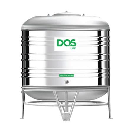 ถังเก็บน้ำสเตนเลส DOS ECO-05/GD-2000L 2000 ลิตร_0