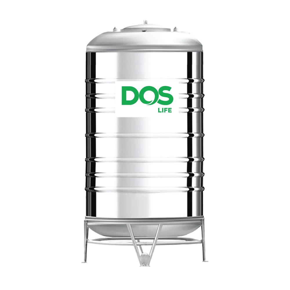 ถังเก็บน้ำสเตนเลส DOS ECO-05/GD-400L 400 ลิตร