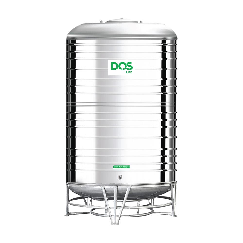ถังเก็บน้ำสเตนเลส DOS ECO-05/GD-4500L 4500 ลิตร