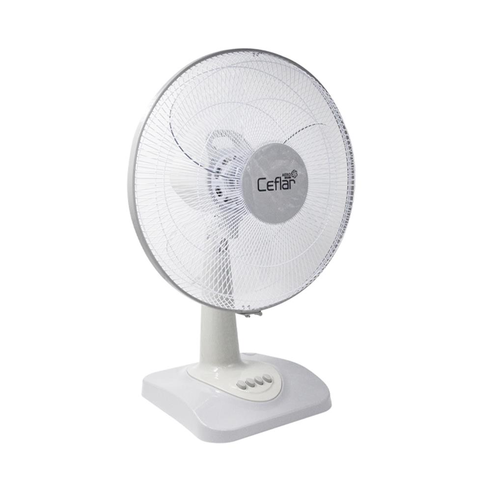 พัดลมตั้งโต๊ะ 16 นิ้ว CEFLAR FB-1602 สีเทา