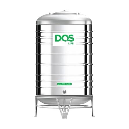 ถังเก็บน้ำสเตนเลส DOS ECO-05/GD-1000L 1000 ลิตร_0