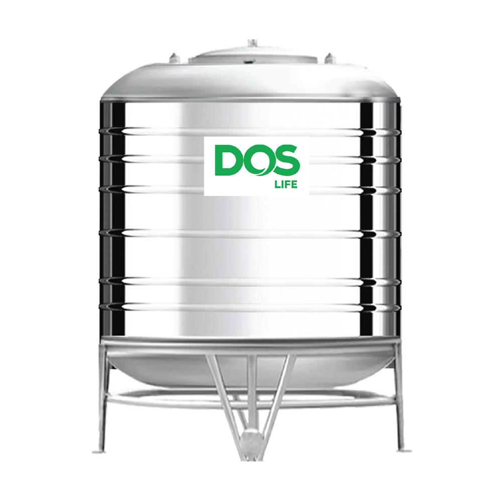 ถังเก็บน้ำสเตนเลส DOS ECO-05/GD-1100L 1100 ลิตร