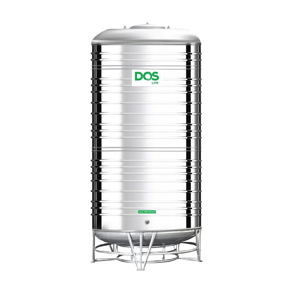 ถังเก็บน้ำสเตนเลส DOS ECO-05/GD-4000L 4000 ลิตร