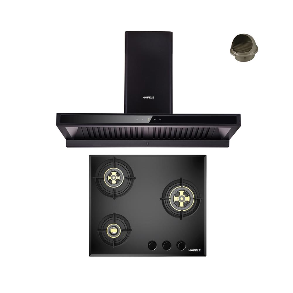 เตาฝัง+เครื่องดูดควัน HAFELE 495.07.426
