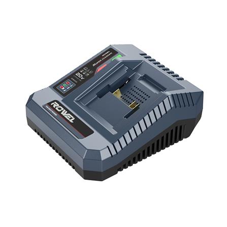 แท่นชาร์จแบตเตอรี่ 1 ช่อง ROWEL RW-PT-TA-BCU2040 20 โวลต์ 4.0 แอมแปร์_0