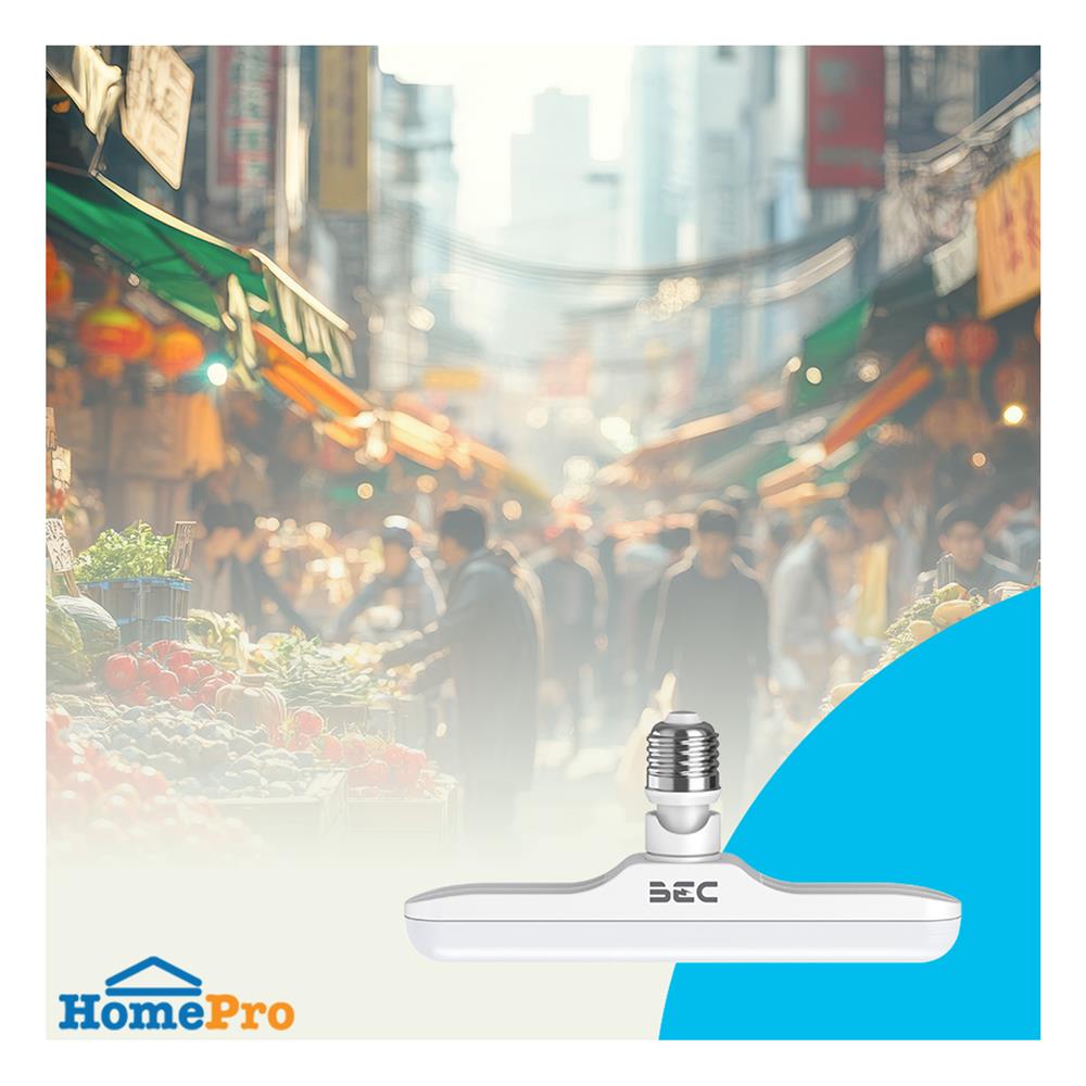 หลอด LED BEC COPTER 12 วัตต์ DAYLIGHT E27
