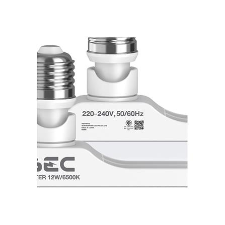 หลอด LED BEC COPTER 12 วัตต์ DAYLIGHT E27_5