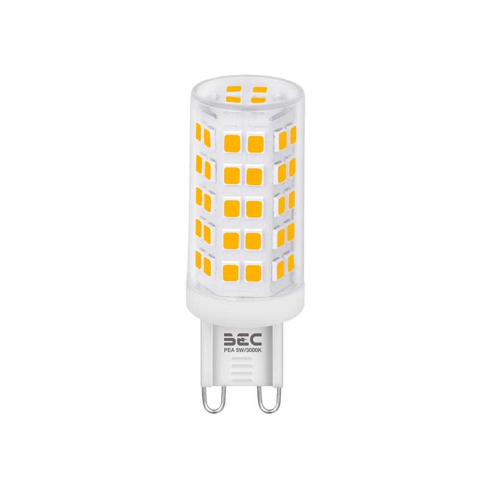 หลอด LED BEC PEA 5 วัตต์ WARM WHITE G9