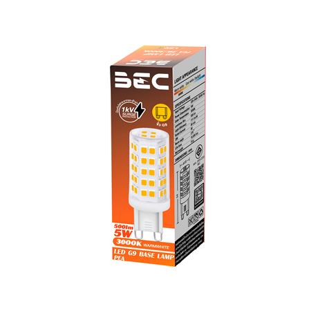 หลอด LED BEC PEA 5 วัตต์ WARM WHITE G9_1