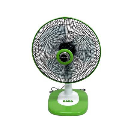 พัดลมตั้งโต๊ะ 16 นิ้ว SKYWING S168 สีขียว_0